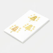 Post-it® Notes de post-it de Bell d'arbre (Incliné)