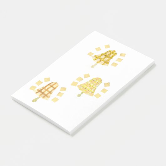 Post-it® Notes de post-it de Bell d'arbre (Incliné)