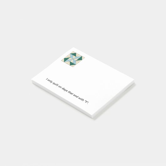 Post-it® Notes de post-it de bloc d'édredon G (Incliné)