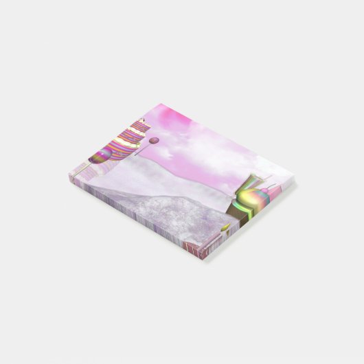 Post-it® Notes de post-it de Candyland (Incliné)