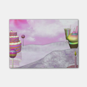 Post-it® Notes de post-it de Candyland