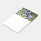 Post-it® Notes de post-it de champ de Bluebonnet (Incliné)