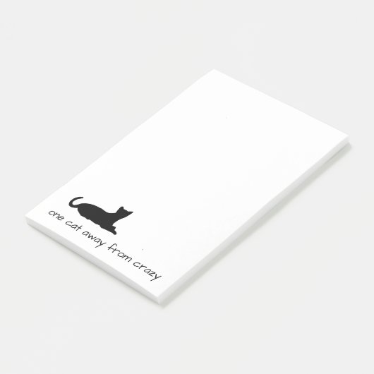 Post-it® Notes de post-it de chat (Incliné)