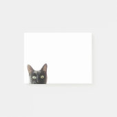 Post-it® Notes de post-it de chat (Devant)