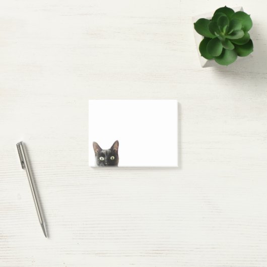 Post-it® Notes de post-it de chat (Bureau)