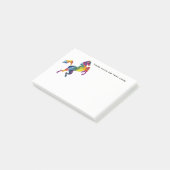 Post-it® Notes de post-it de cheval (Incliné)