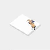 Post-it® Notes de post-it de cheval de pullover (Incliné)