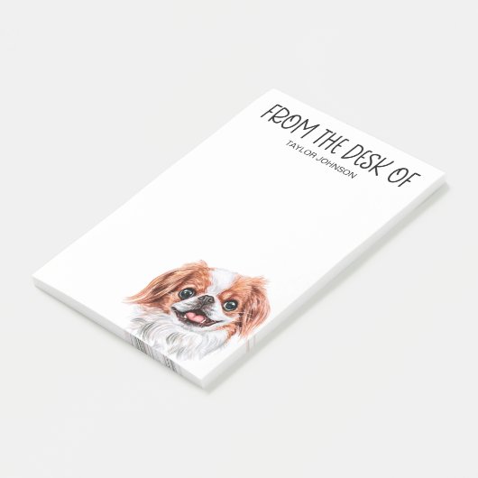 Post-it® Notes de post-it de Chin Lover japonais (Incliné)