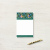 Post-it® Notes de post-it de clan de Ferguson (Sur un bureau)