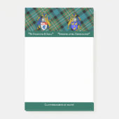 Post-it® Notes de post-it de clan de Ferguson (Devant)