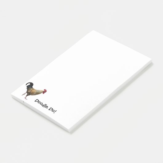 Post-it® Notes de post-it de coq (Incliné)