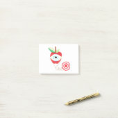 Post-it® Notes de post-it de docteur Apple (Sur un bureau)