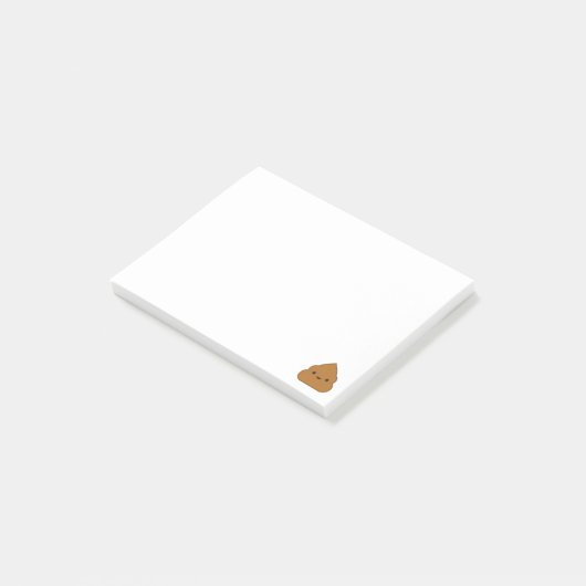 Post-it® Notes de post-it de dunette de Kawaii (Incliné)