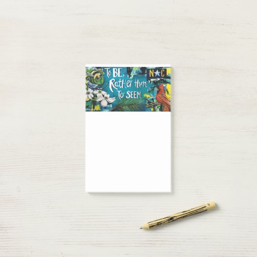 Post-it® Notes de post-it de fierté d'OR (Sur un bureau)