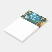 Post-it® Notes de post-it de fierté d'OR (Incliné)