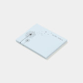 Post-it® Notes de post-it de gentillesse de dispersion (Incliné)