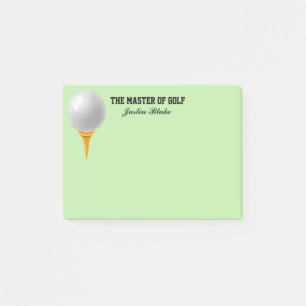 Post-it® Notes de post-it de golf