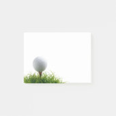 Post-it® Notes de post-it de golf (Devant)