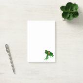 Post-it® Notes de post-it de grenouille verte (Bureau)