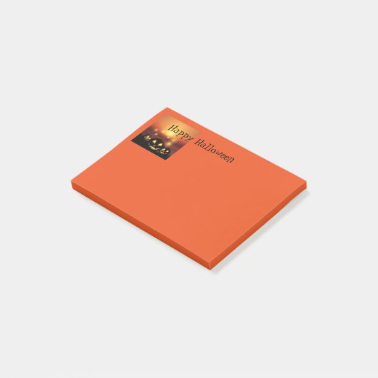 Post-it® Notes de post-it de Halloween (Incliné)