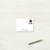 Post-it® Notes de post-it de HHOD (Sur un bureau)