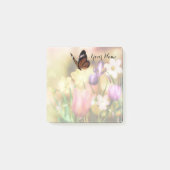 Post-it® Notes de post-it de jardin de papillon (Devant)