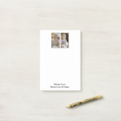 Post-it® Notes de post-it de la cuisine de la grand-maman (Sur un bureau)