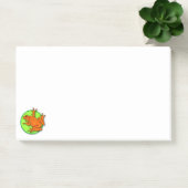 Post-it® Notes de Post-it© de la grenouille orange (Bureau)