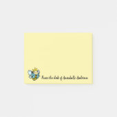 Post-it® Notes de post-it de la reine mignonne (Devant)