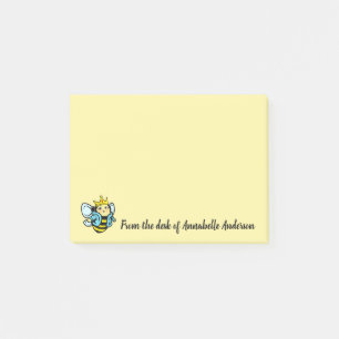 Post-it® Notes de post-it de la reine mignonne