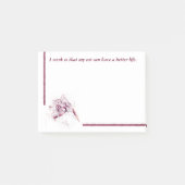 Post-it® Notes de post-it de l'amoureux des chats (Devant)