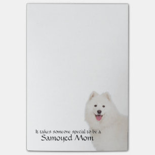 Post-it® Notes de post-it de maman de Samoyed