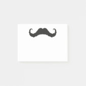 Post-it® Notes de post-it de moustache (Devant)