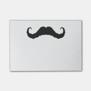 Post-it® Notes de post-it de moustache