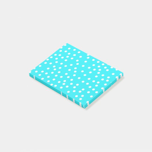 Post-it® Notes de post-it de Noël blanc (Incliné)