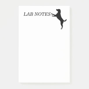 Post-it® Notes de post-it de notes de LAB