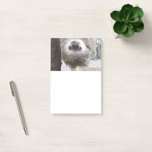 Post-it® Notes de post-it de paresse (Bureau)