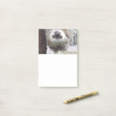 Post-it® Notes de post-it de paresse (Sur un bureau)