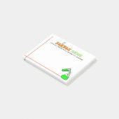 Post-it® Notes de post-it de professeur de Sciences (Incliné)