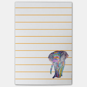 Post-it® Notes de post-it de Rainbowphant