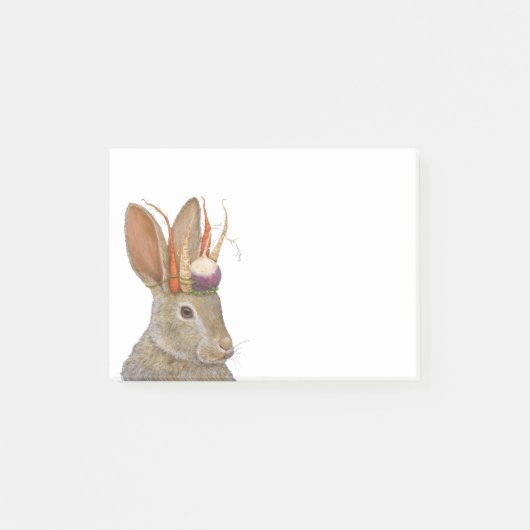 Post-it® Notes de post-it de roi de jardin (Devant)