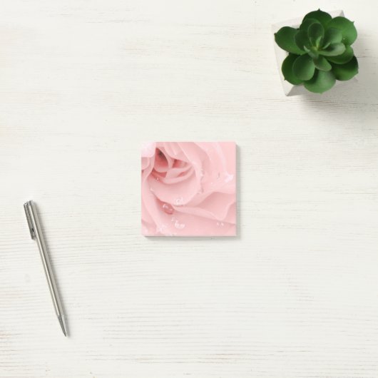 Post-it® Notes de post-it de rose de rose (Bureau)