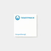Post-it® Notes de post-it de sécurité (Devant)