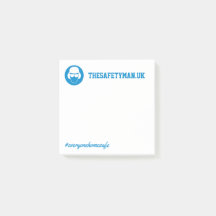 Notes de post-it de sécurité