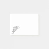 Post-it® Notes de post-it de stylo de cannette (Devant)