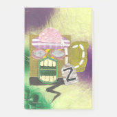 Post-it® Notes de post-it de tasse de zombi (Devant)