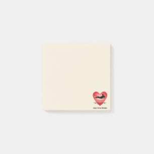 Post-it® Notes de post-it de teckel