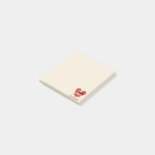 Post-it® Notes de post-it de teckel (Incliné)