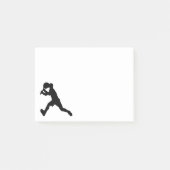 Post-it® Notes de post-it de tennis (Devant)