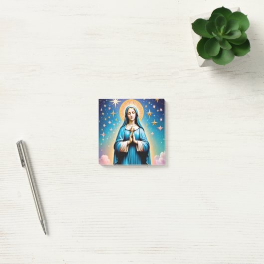 Post-it® Notes de post-it de Virgin Mary (Bureau)
